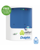 Wellon Dolphin 10-Stage RO + UV + UF + Alkaline + Copper + B12 Health Booster Water Purifier | 10L Storage | Free Pre-Filter Kit